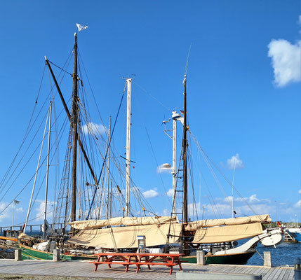 altes Segelschiff