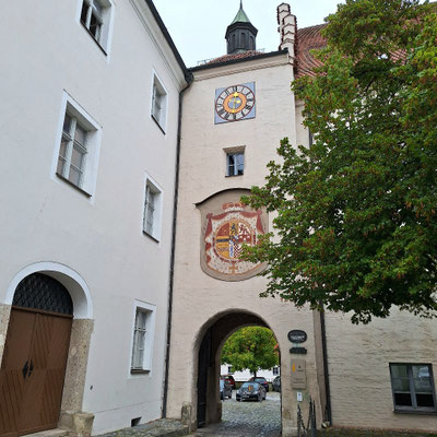 Tor zum Schlosshof