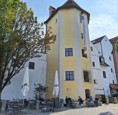Röcklturm an der Isar