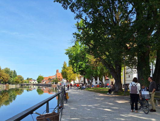 Promenade an der Isar