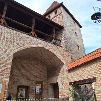 Reste der alten Stadtmauer
