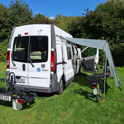 Auf dem Campingplatz 