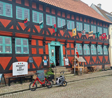 Borgmestergården das kulturhistorische Museum der Stadt