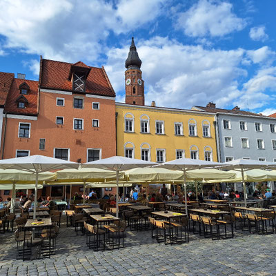 Redtauramts auf dem Marktplatz 