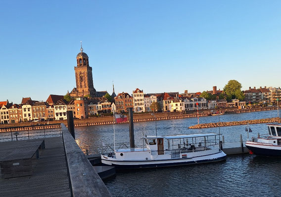 Blick auf die Altstadt