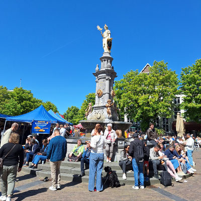Wilhelmina-Brunnen auf dem Brrink