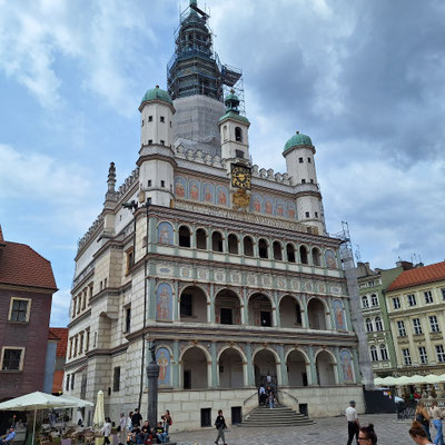 Das Alte Rathaus im Herzen der Stadt (16. Jahrhundert)
