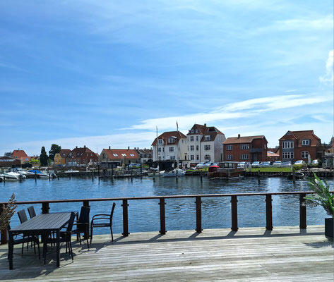Blick Richtung Fischreihafen
