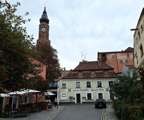 Kleine Nebenstraße