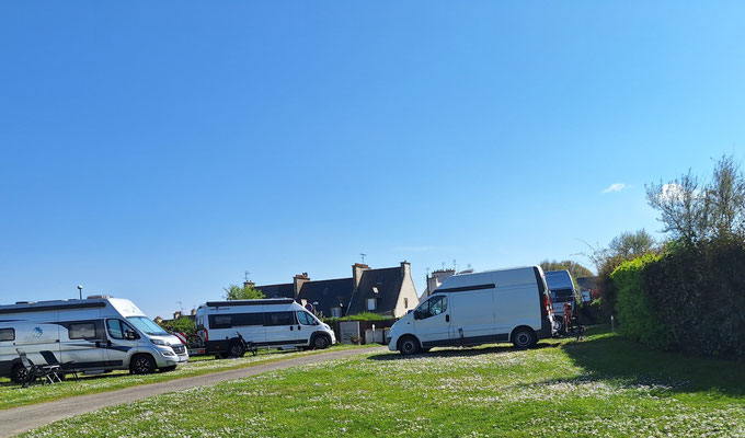 Auf dem Campingplatz 