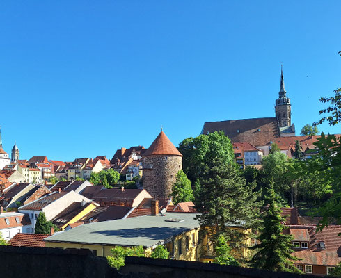 Blick auf die Altstadt 