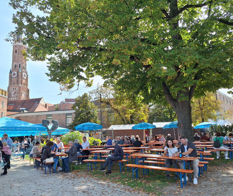 Fest der Kulturen an der Isar
