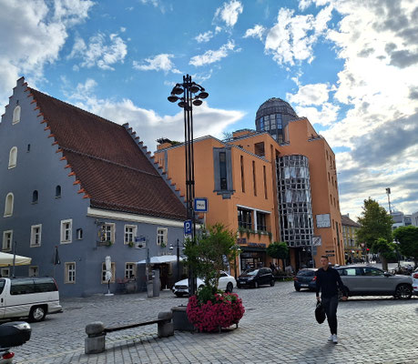 "Modernes" Hotel am Marktplatz 