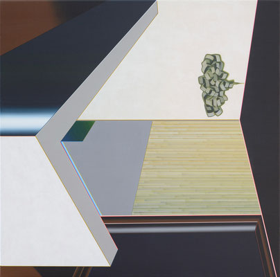 HEGENBARTH / acrylic on canvas / 68 x 68 cm