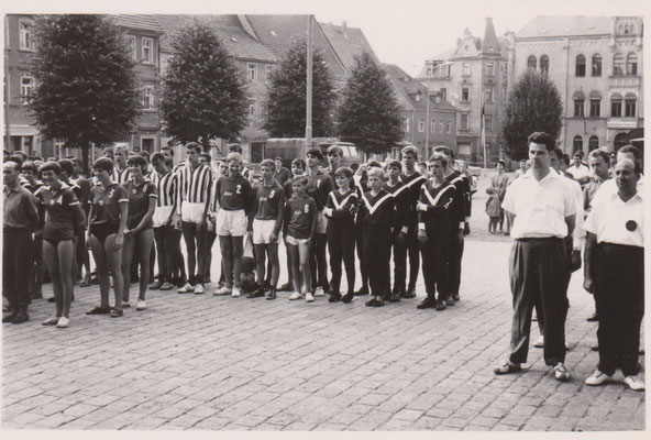 Eröffnung DDR-Meisterschaft Volleyball in Dippoldiswalde