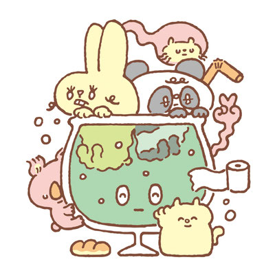 あつまるどうぶつの盛り