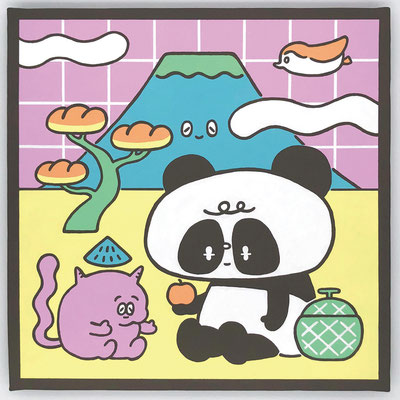 Healing panda Show