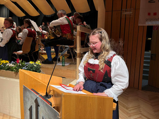 Jugendreferentin Franziska Reiter