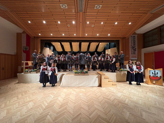 die Musikkapelle Pfaffenhofen