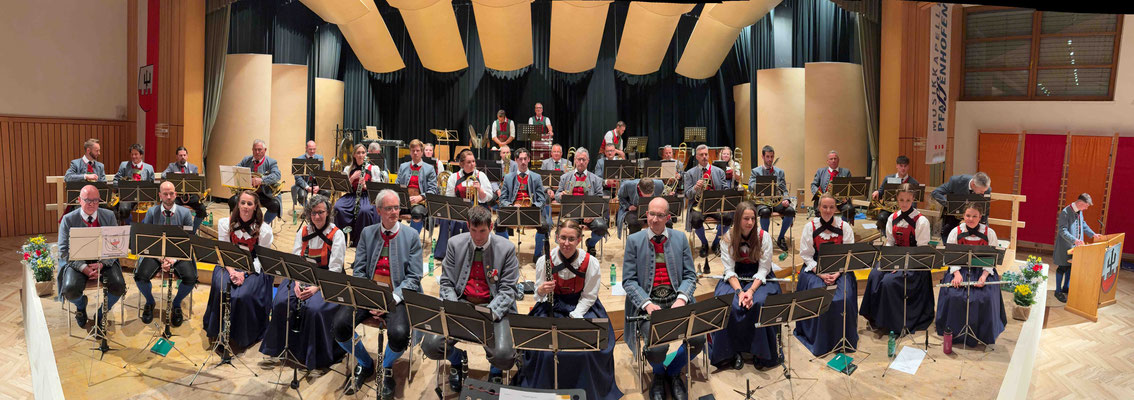 die Musikkapelle Pfaffenhofen
