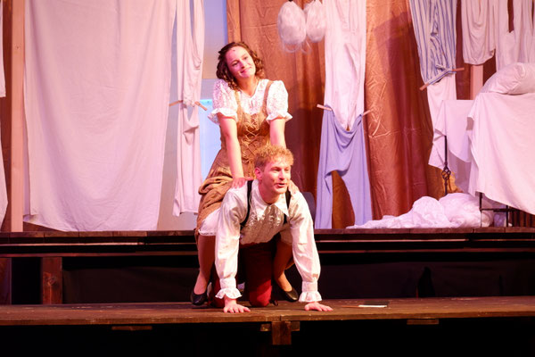© Doris Koch: Der Tollste Tag / Theatersommer Schloss Wolfpassing (2022)