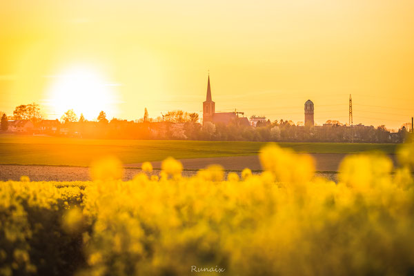 W97 - Sonnenuntergang Bberg