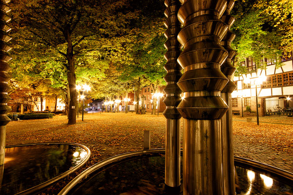 W25 - Lindenplatz Würselen im Herbst