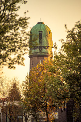 W96 - Wasserturm Frühling