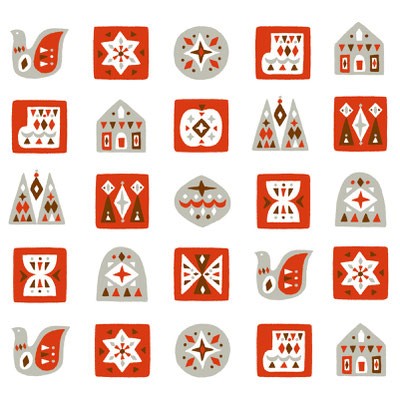 christmas pattern