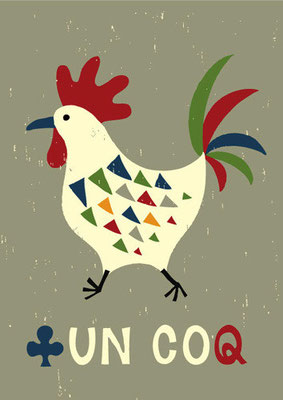 un coq