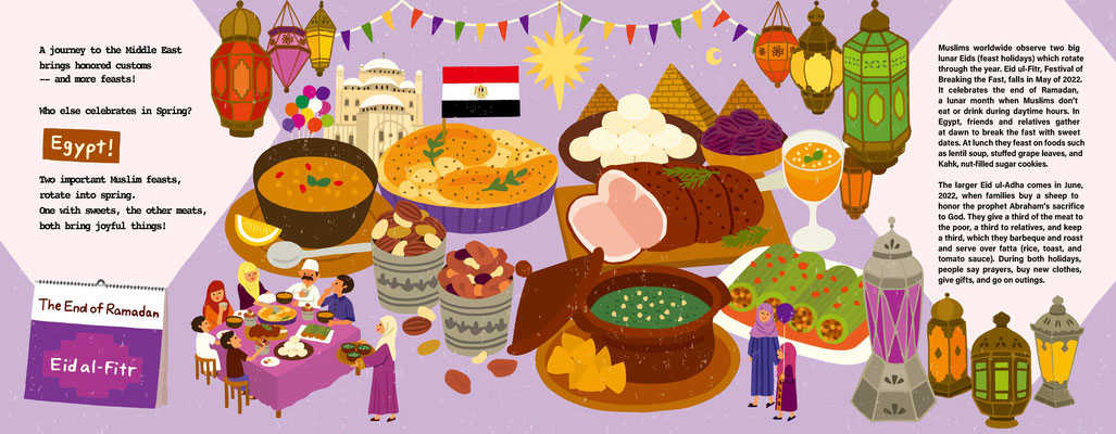 Feast and Festivals Around the World