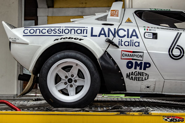 Lancia Stratos World Meeting 2019 - Sanremo Italien