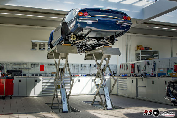 Ferrari 365 Daytona - Niki Hasler AG - Official Ferrari Dealer Basel