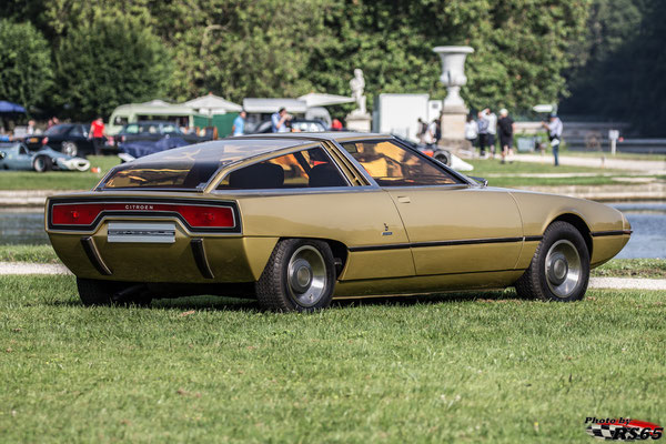 Citroen GS Camargue - Chantilly Arts & Elegance Richard Mille 2019