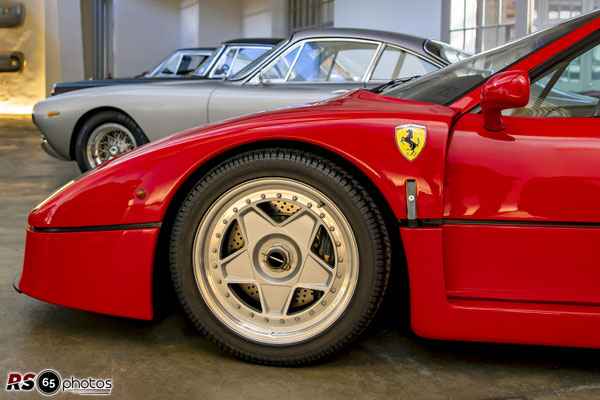 Ferrari F40 - Niki Hasler AG - Official Ferrari Dealer Basel