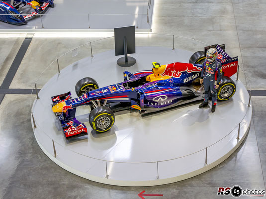 Red Bull RB 9 - Red Bull World of Racing - Sonderausstellung im Technik Museum Sinsheim