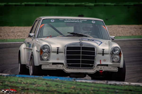 Daimler-Benz 300 SEL 6.3 - FHR HTGT um die Dunlop Trophy - Preis der Stadt Stuttgart 2018 - Hockenheimring