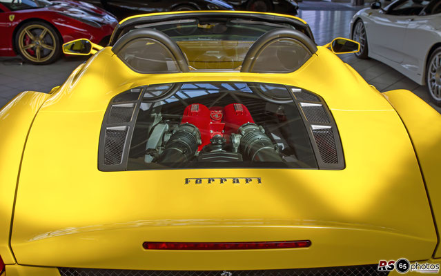 Ferrari F430 Spider / Auto-Salon-Singen