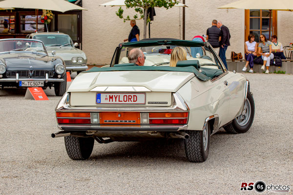 Citroen SM Mylord - Concours of Elegance Germany 2025