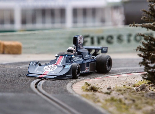 FLY Hesketh 308 #26 - GP Monaco 1975 - Alan Jones 
