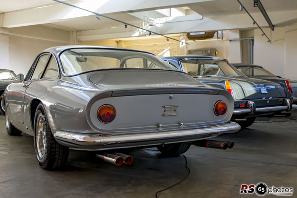 Ferrari 250 GT Lusso - Niki Hasler AG - Official Ferrari Dealer Basel