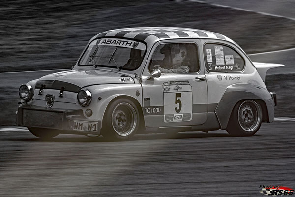 Fiat Abarth 1000 TC - Hubert Nagel - Hockenheimring 2018