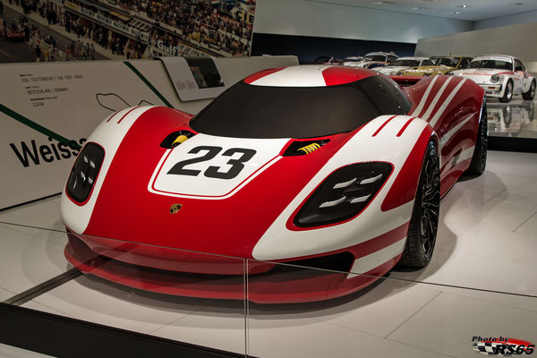 50 Jahre Porsche 917 - Colours of Speed - Porsche Museum