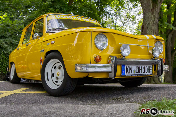 Renault 8 Gordini Tribute