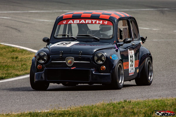 Kampf der Zwerge - Preis der Stadt Stuttgart 2018 -  Abarth Coppa Mille  - Fiat Abarth 1000TC - Manfred Niederberger