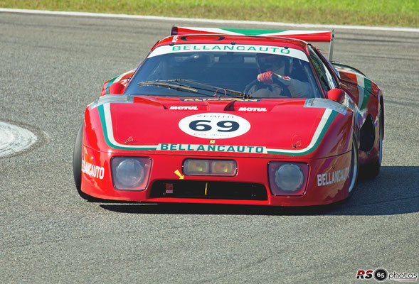Ferrari 512 BB LM - Monza Historic 2019