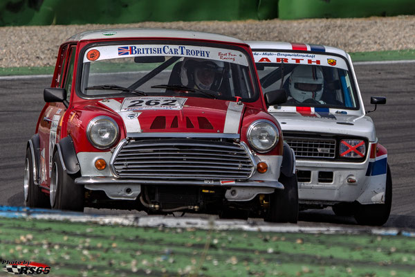 Kampf der Zwerge - Preis der Stadt Stuttgart 2018 - British Car Tropy - Mini Cooper - Maik Draut