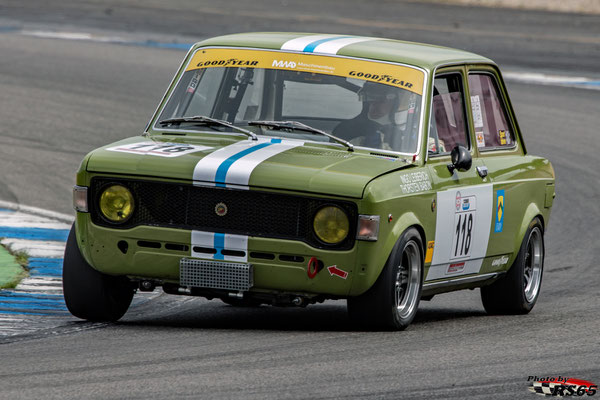 Kampf der Zwerge - Preis der Stadt Stuttgart 2018 - 1300 Histo Cup - Fiat 128 Rally - Ingo Leibrich