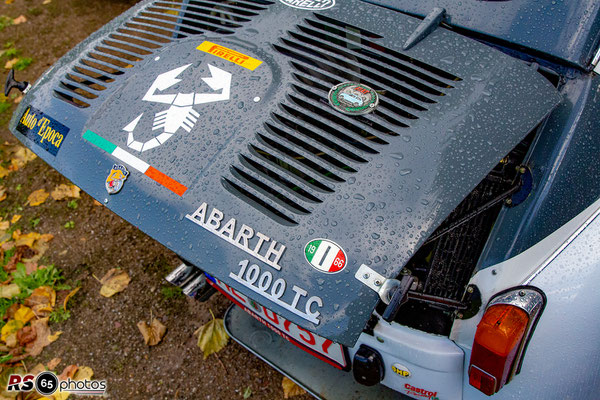 Fiat Abarth 1000 TC - Classic Gala Schwetzingen 2025