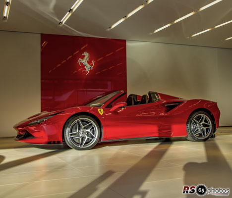 Ferrari F8 Spider - Niki Hasler AG - Official Ferrari Dealer Basel